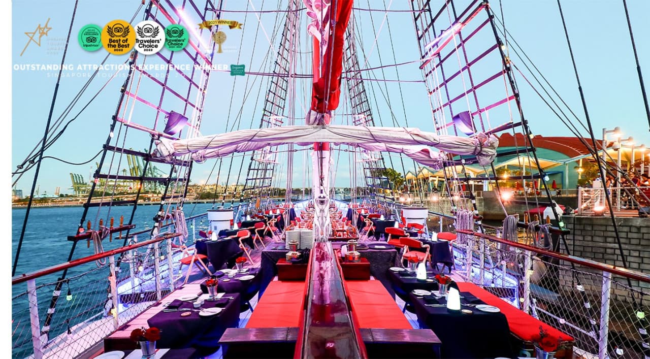 The Royal Albatross - Luxury Tall Ship Cruise Ticket - image 8